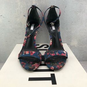 Schutz Cady Lee Floral Shoes